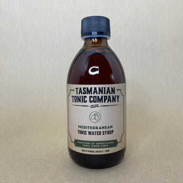 Tasmanian Tonic Water Company Mediterranean Tonic Water Syrup