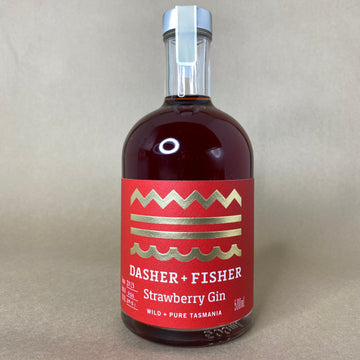 Dasher and Fisher Strawberry Gin