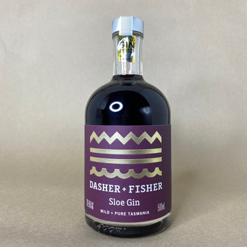 Dasher and Fisher Sloe Gin