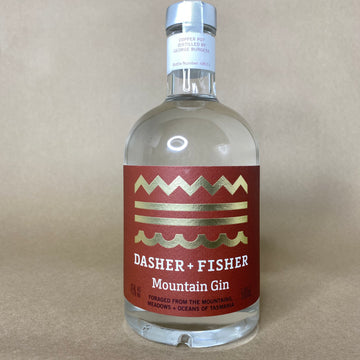 Dasher and Fisher Mountain Gin