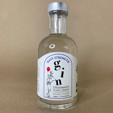 Deadman’s Point Spirits Navy Strength Gin