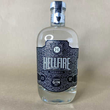 Hellfire Bluff Distillery London Dry Gin