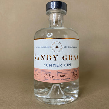 Sandy Gray Summer Gin