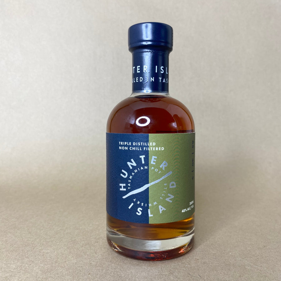 Hunter Island Second Release Whisky