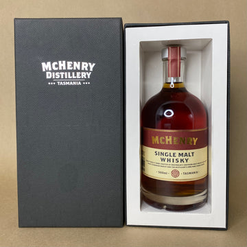 McHenry Distillery Single Malt Whisky