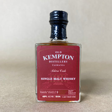 Old Kempton Distillery Solera Cask Single Malt Whisky