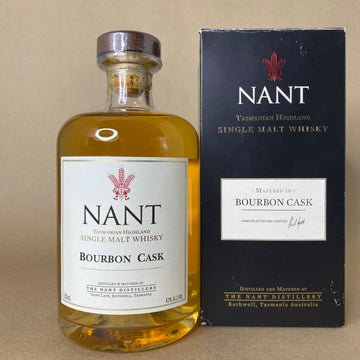 Nant Distillery Tasmanian Highland Single Malt Whisky