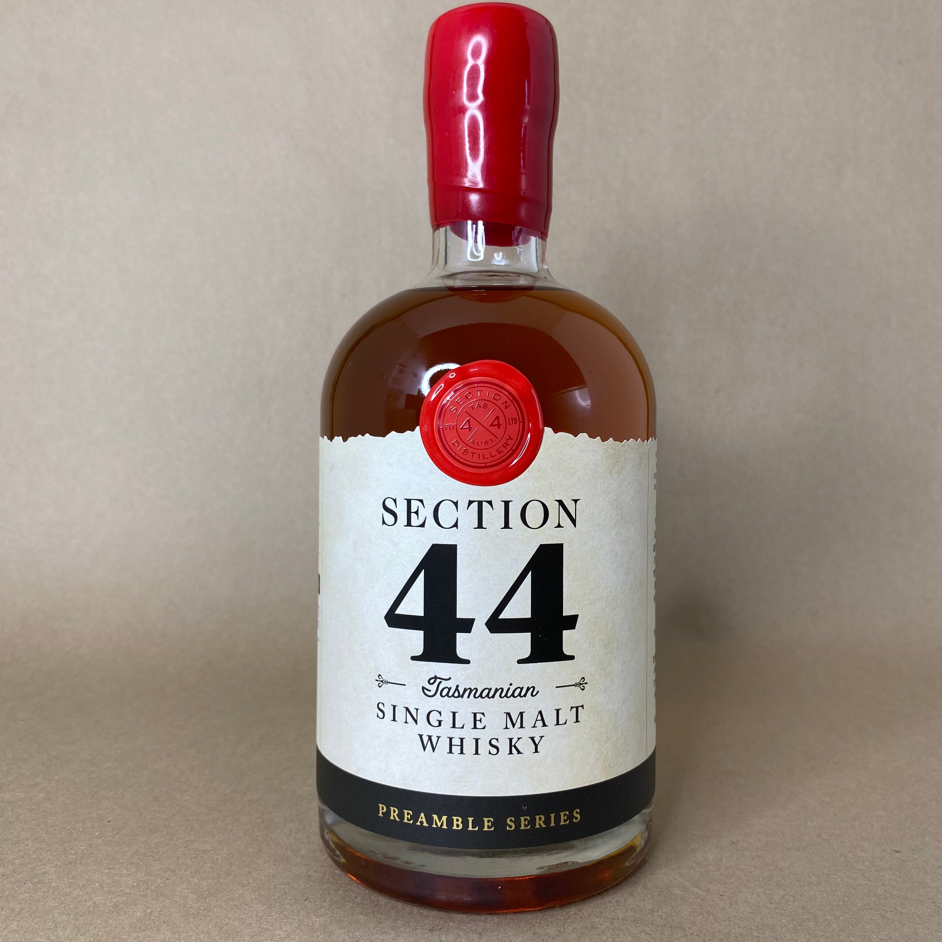 Section 44 Distillery Tasmanian Single Malt Whisky Tasmanian Food and