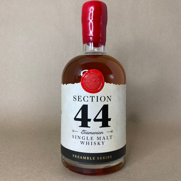 Section 44 Distillery Tasmanian Single Malt Whisky