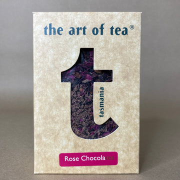 The Art of Tea- Rose Chocolatea