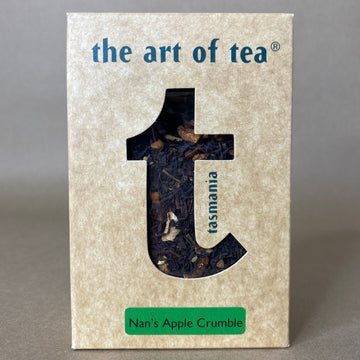 The Art of Tea- Nan’s Apple Crumble
