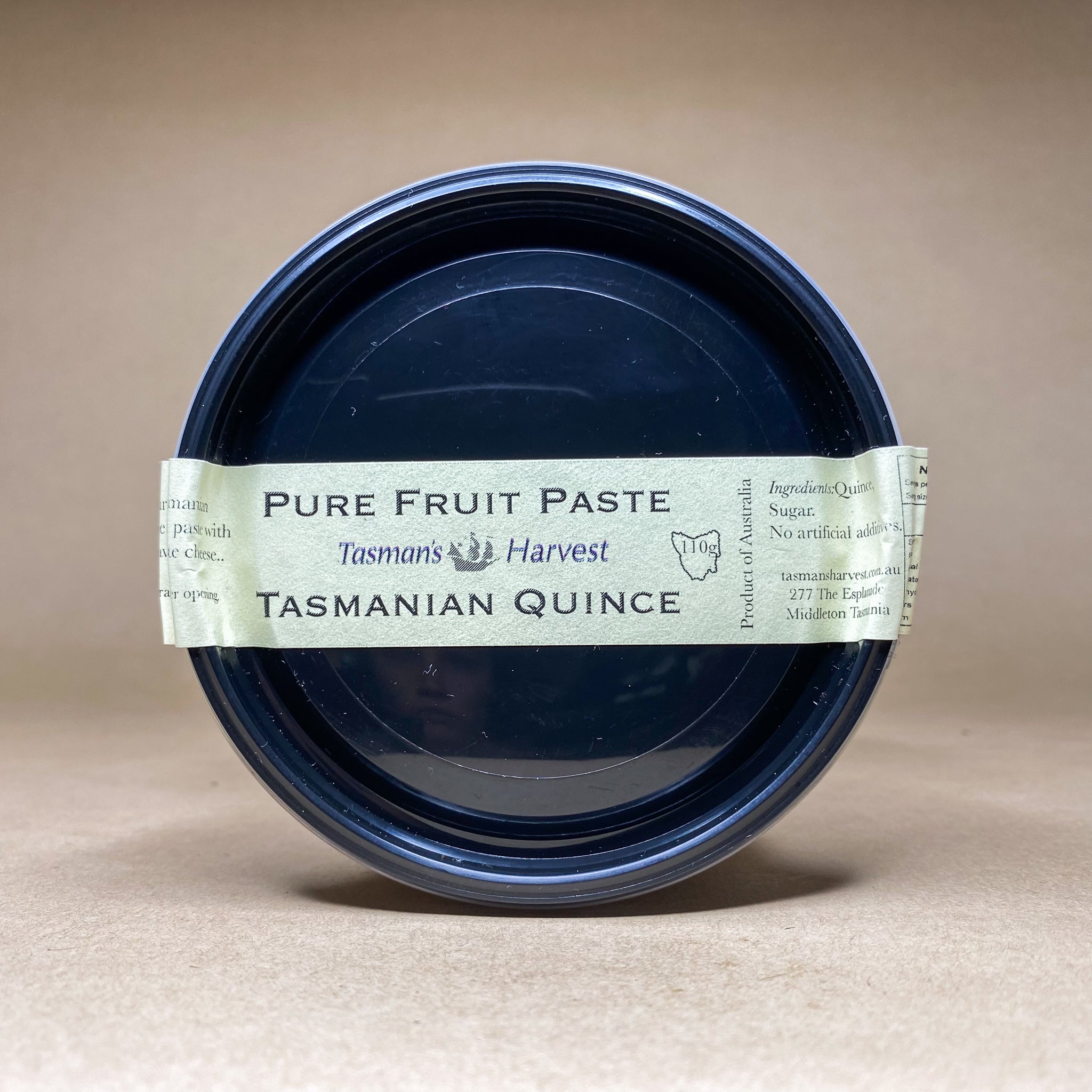 Tasman's Harvest Tasmanian Quince Pure Fruit Paste Tasmanian Food