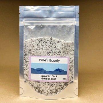 Belle's Bounty Tasmanian Black Garlic Sea Salt