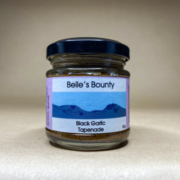 Belle's Bounty Black Garlic Tapenade
