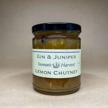 Tasman's Harvest- Gin & Juniper Lemon Chutney