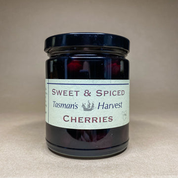 Tasman's harvest- Sweet & Spiced Cherries