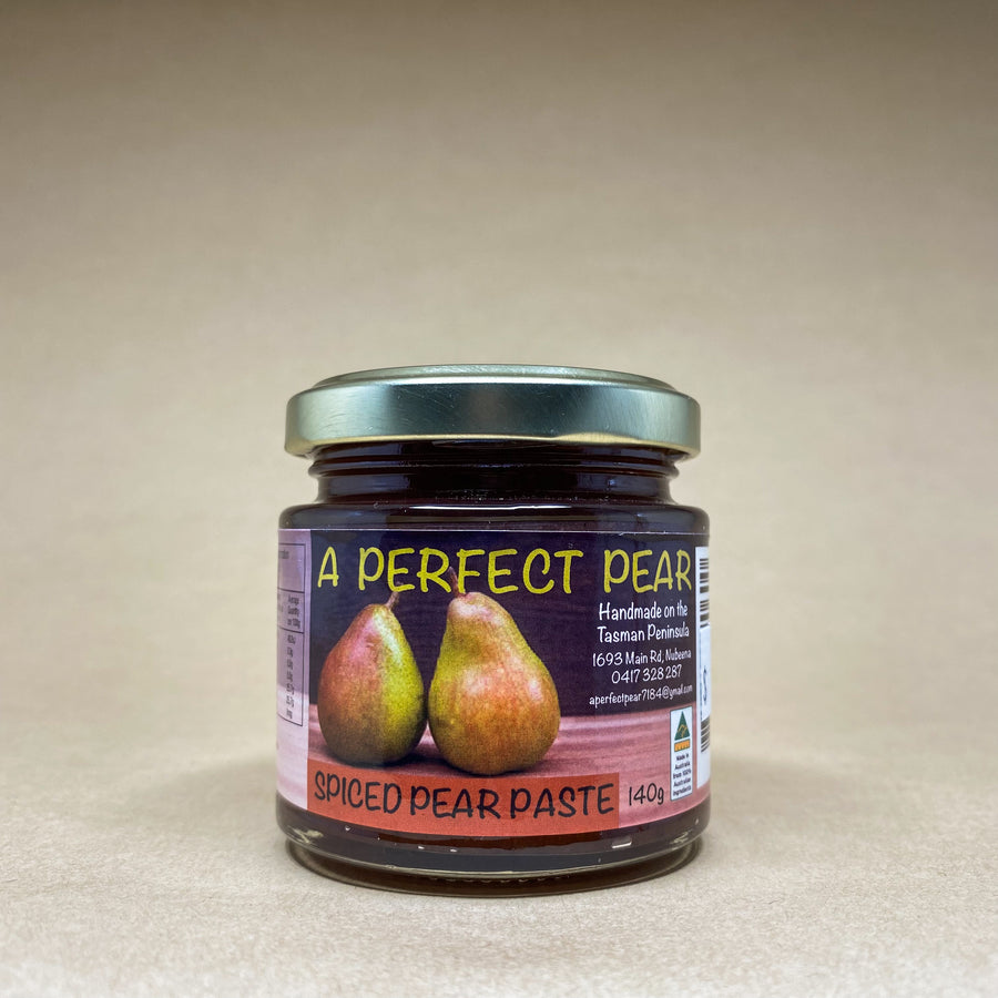 A Perfect Pear Spiced Pear Paste
