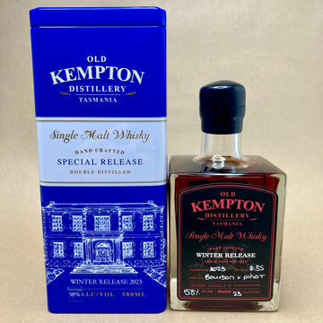 Old Kempton Distillery Winter Release 2023