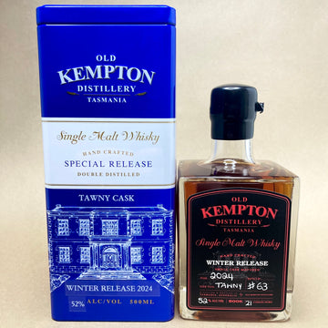 Old Kempton Distillery Winter Release 2024