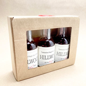 Hillwood Distillery 50ml Trio