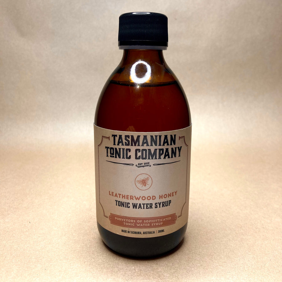 Tasmanian Tonic Company Leatherwood Tonic Water Syrup