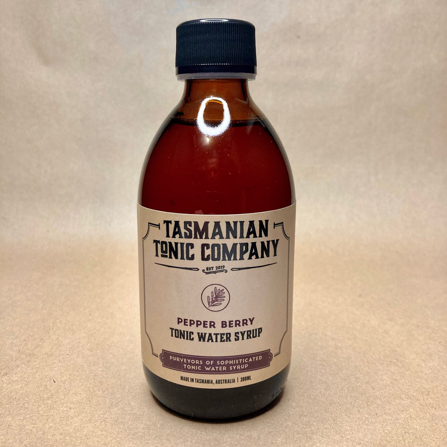 Tasmanian Tonic Company Pepper Berry Tonic Water Syrup