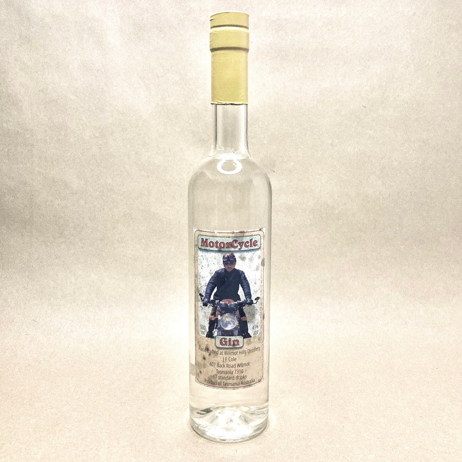 Wilmot Hills Distillery MotorCycle Gin