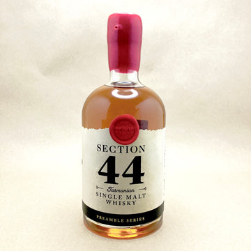 Section 44 Distillery Tasmanian Single Malt Whisky