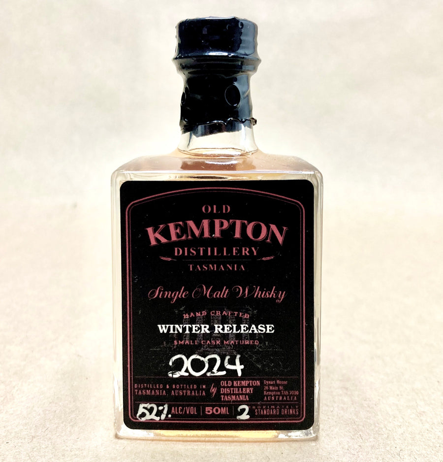 Old Kempton Distillery Winter Release 2024 50ml