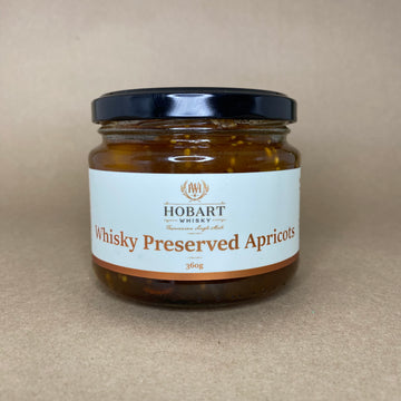 Hobart Whisky - Whisky Preserved Apricots