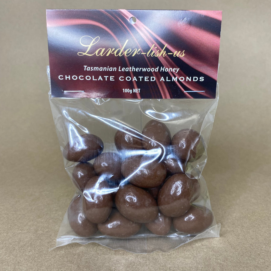 Larder-lish-us Chocolate Coated Almonds