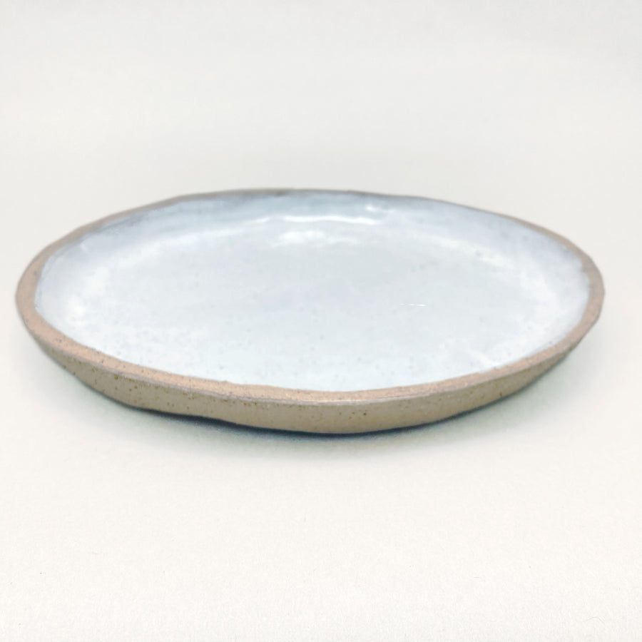 Leap and Wander rustic Dinner Plate