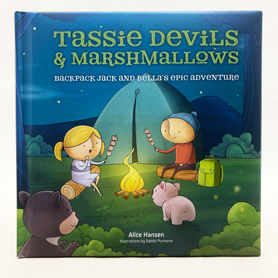 Tassie Devils & Marshmellows by Alice Hansen