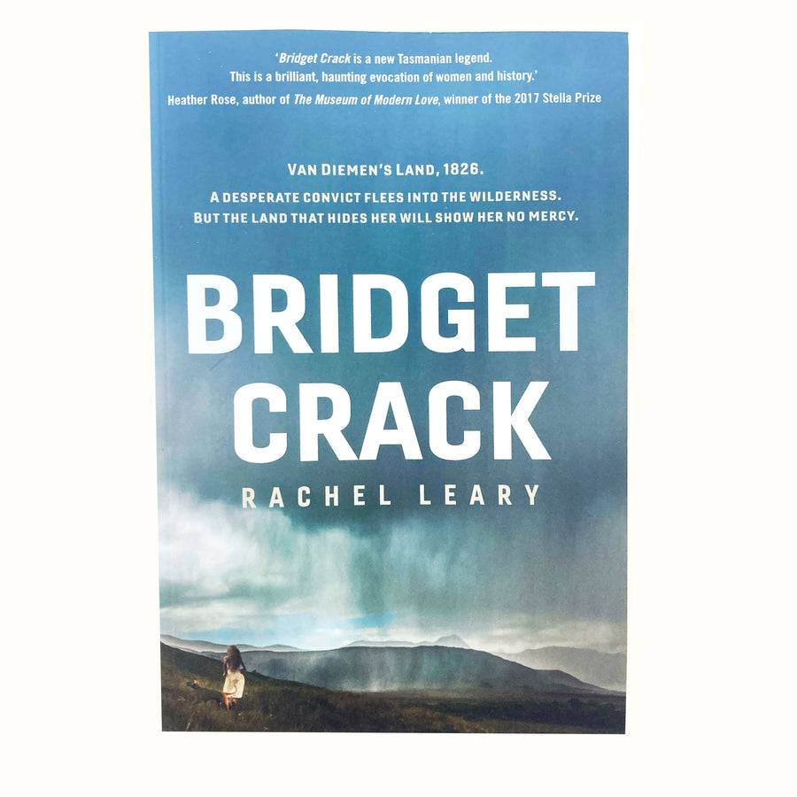 Bridget Crack by Rachel Leary