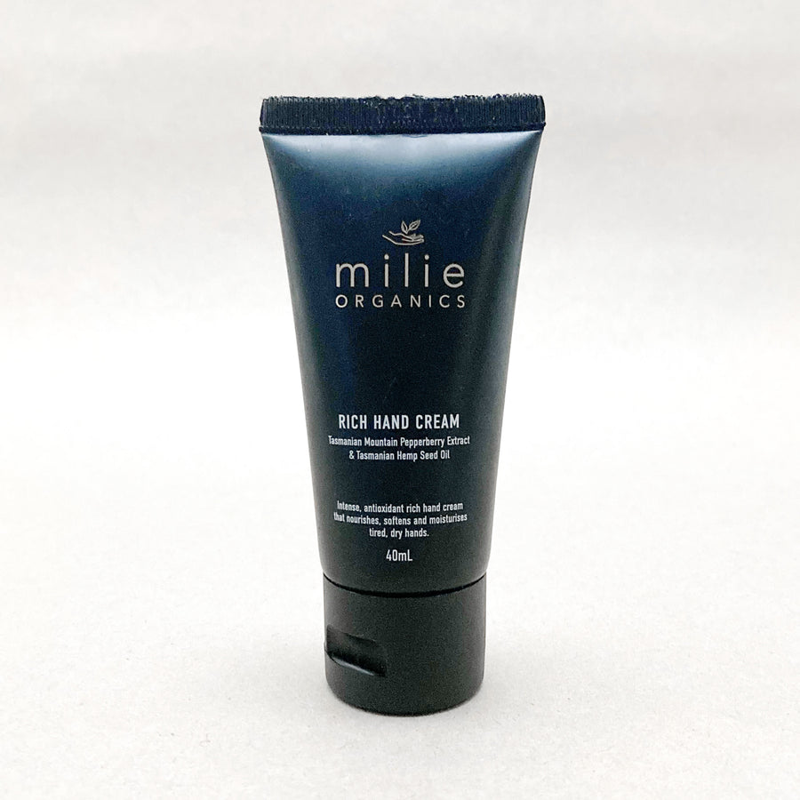 Milie Organics Rich Hand Cream