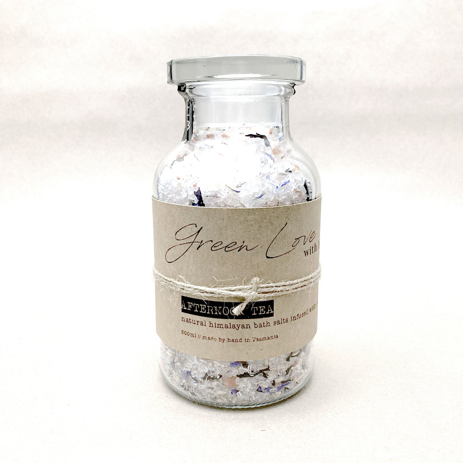 Green Love with Love Afternoon Tea Bath Salts