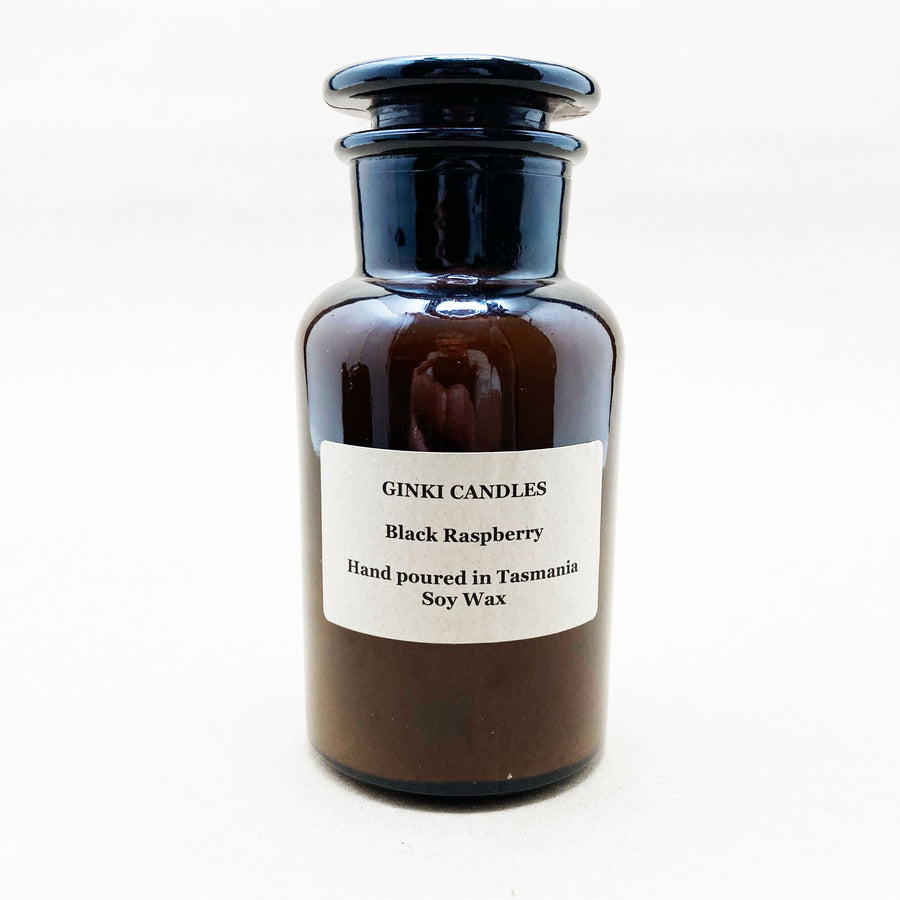 Ginki Candle Black Raspberry