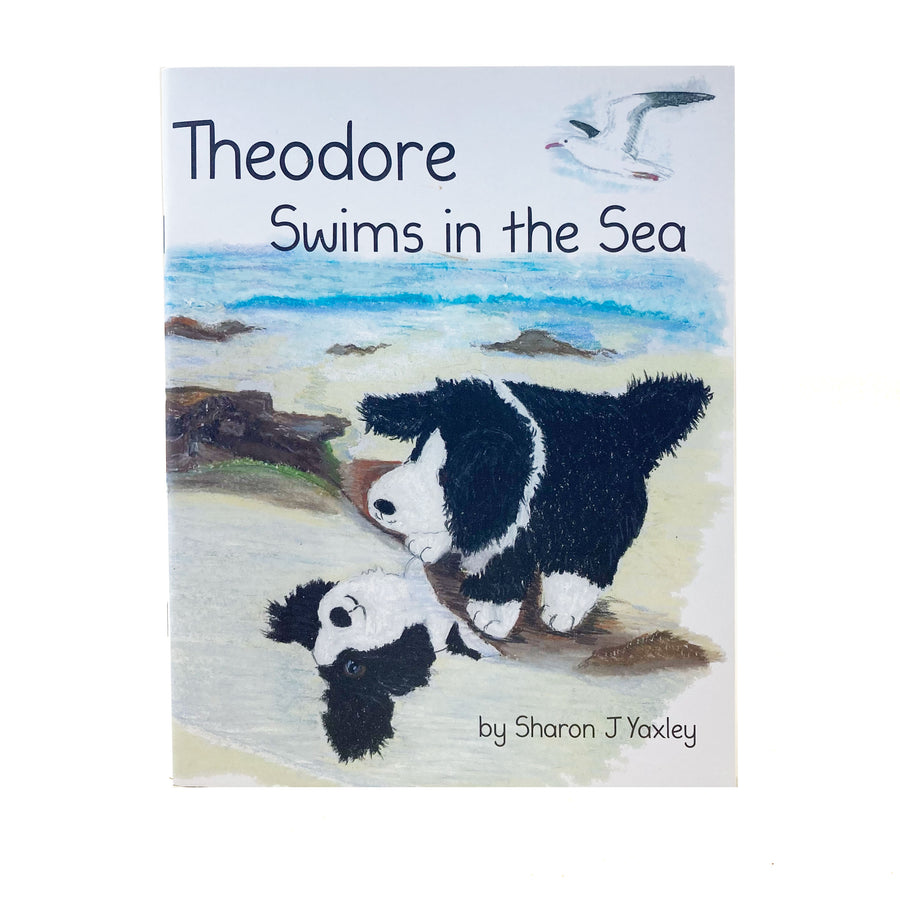 Theodore Swims in the sea by Sharon J Yaxley