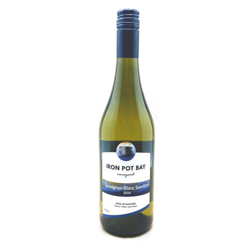 Iron Pot Bay Vineyard Sauvignon Blanc Semillon 2014