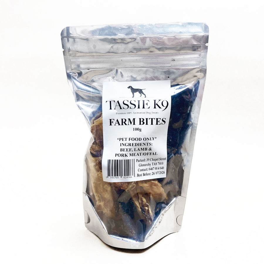 Tassie Tallow - Tassie K9 Grass Farm Bites