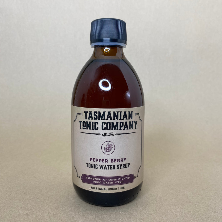Tasmanian Tonic Company Pepper Berry Tonic Water Syrup