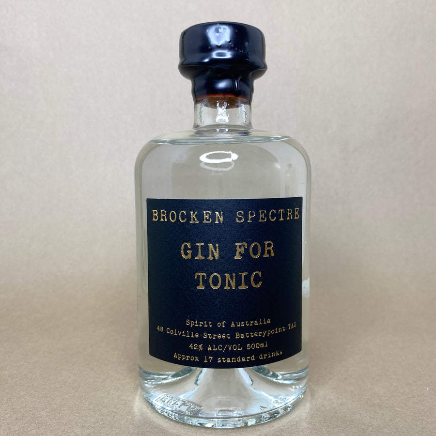 Brocken Spectre Gin For Tonic