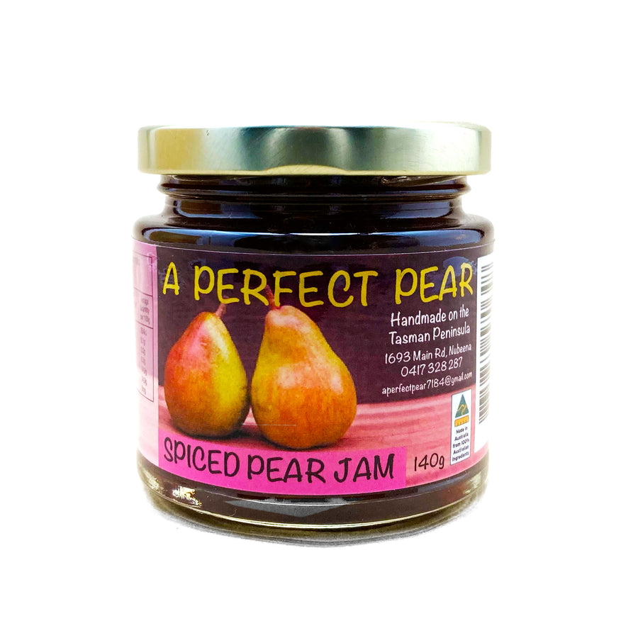 A Perfect Pear Spiced Pear Paste