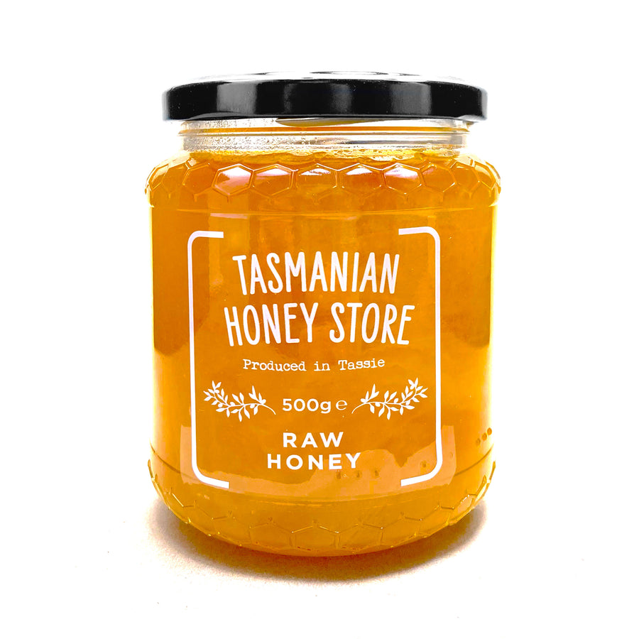 Tasmanian Honey Store Raw Honey 500g