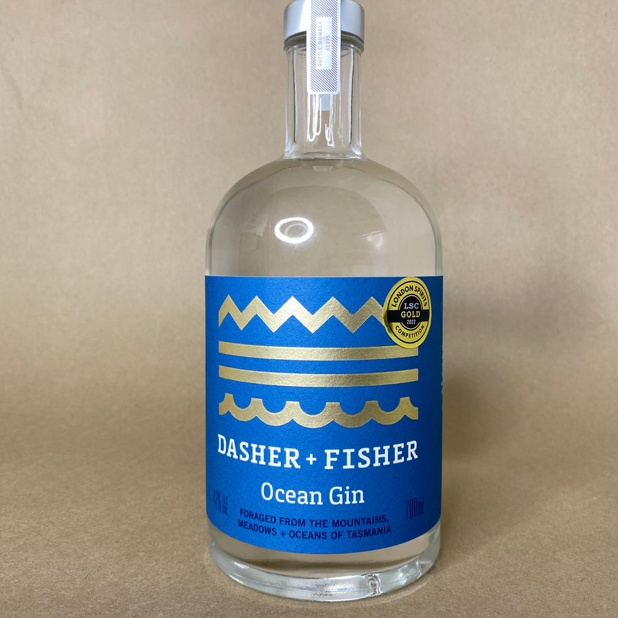 Dasher and Fisher Ocean Gin