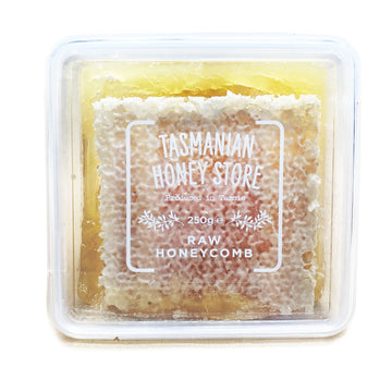 Tasmanian Honey Store Raw Honeycomb