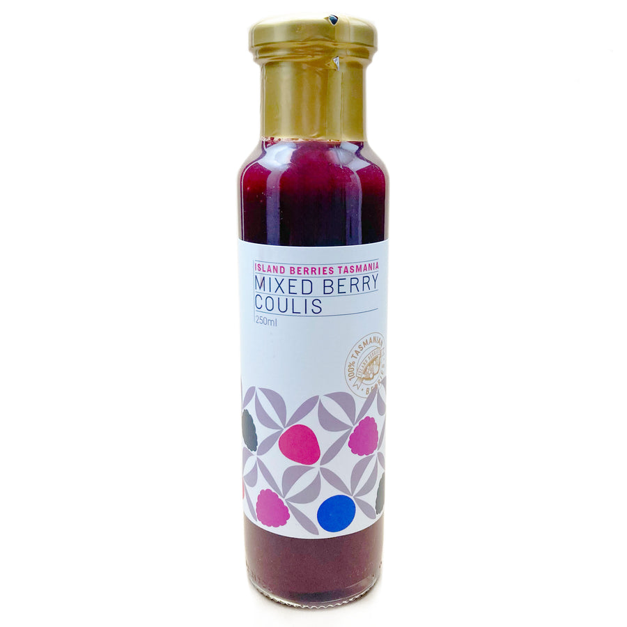 Island Berries Mixed Berry Coulis