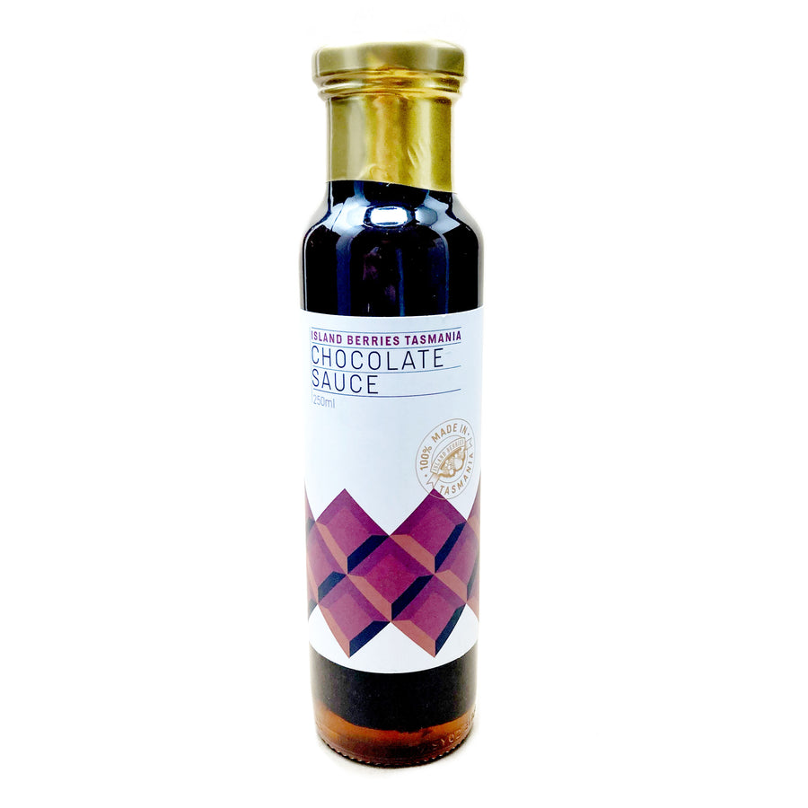 Island Berries Chocolate Sauce