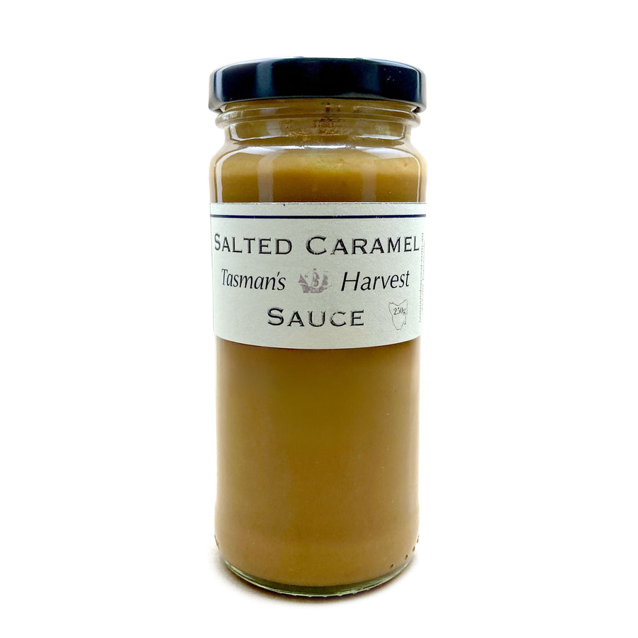 Tasman's Harvest- Salted Caramel Sauce