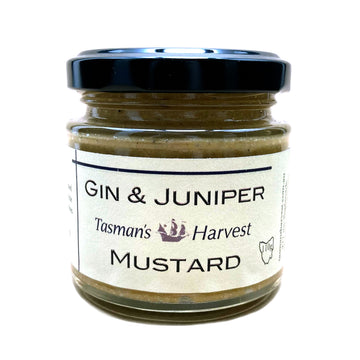 Tasman's Harvest- Gin and Juniper Mustard